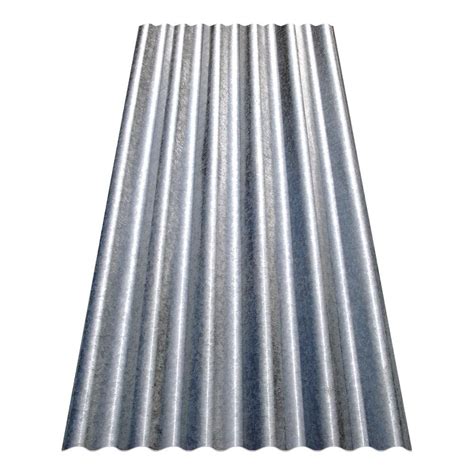 sheet metal prices home depot|galvanized metal sheeting home depot.